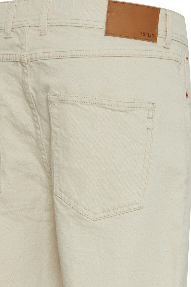 Solid Ryan Relaxed Fit Iver Oatmeal - Image 6