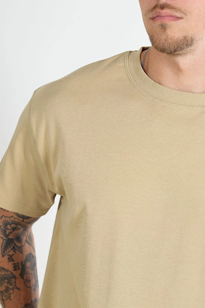 Solid Danton Box Fit Tee Starfish - Image 3