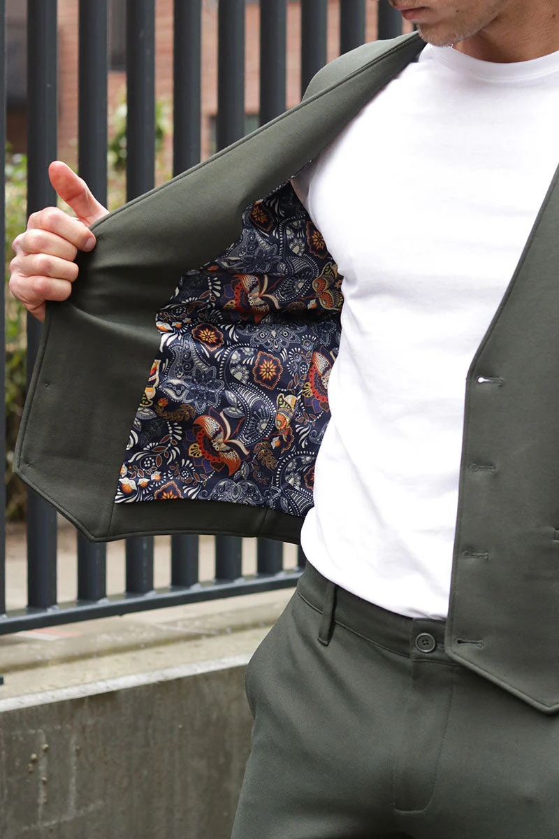 JEFF Ezra Vest Army - Image 3