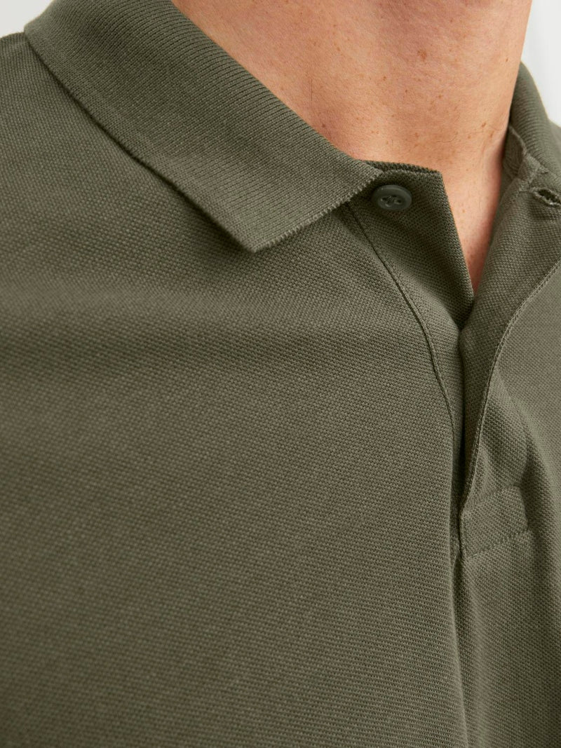Jack & Jones Basic Polo SS Olive Night - Image 10