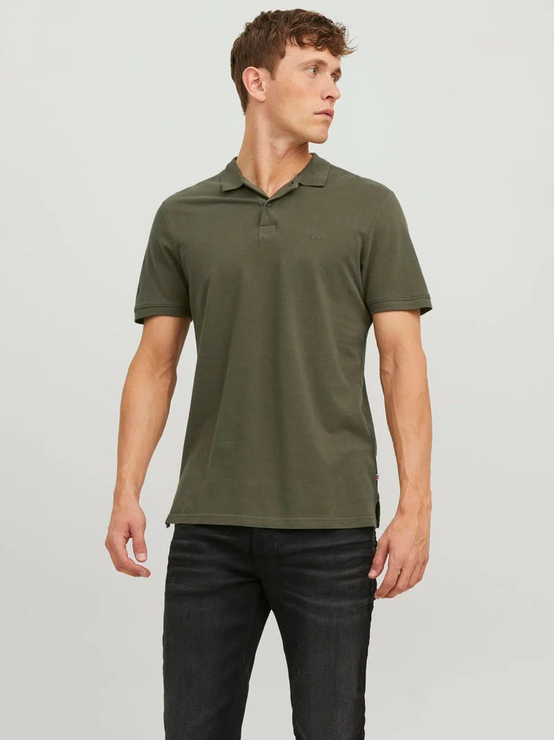 Jack & Jones Basic Polo SS Olive Night - Image 6