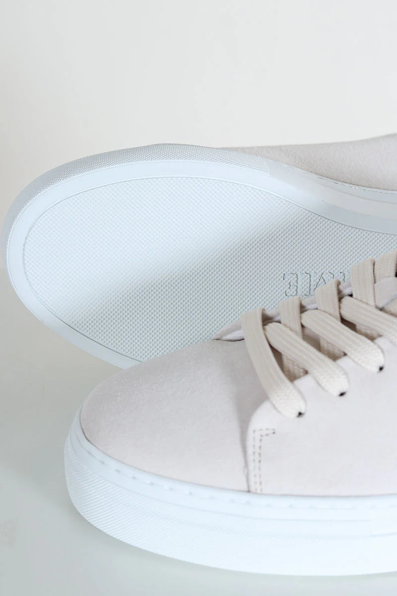 Selected DAVID CHUNKY SUEDE SNEAKER White - Image 4