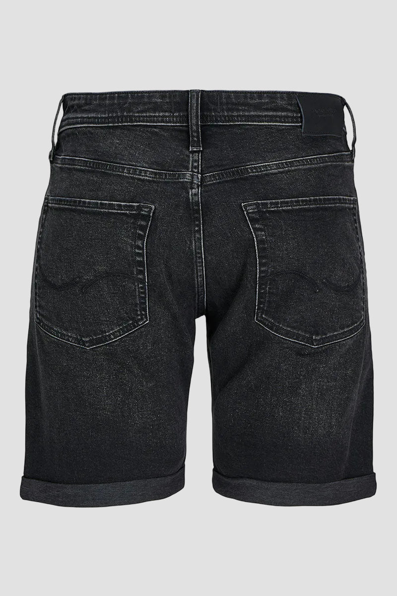 Jack & Jones Rick Regular Fit Shorts 360 Black Denim - Image 6