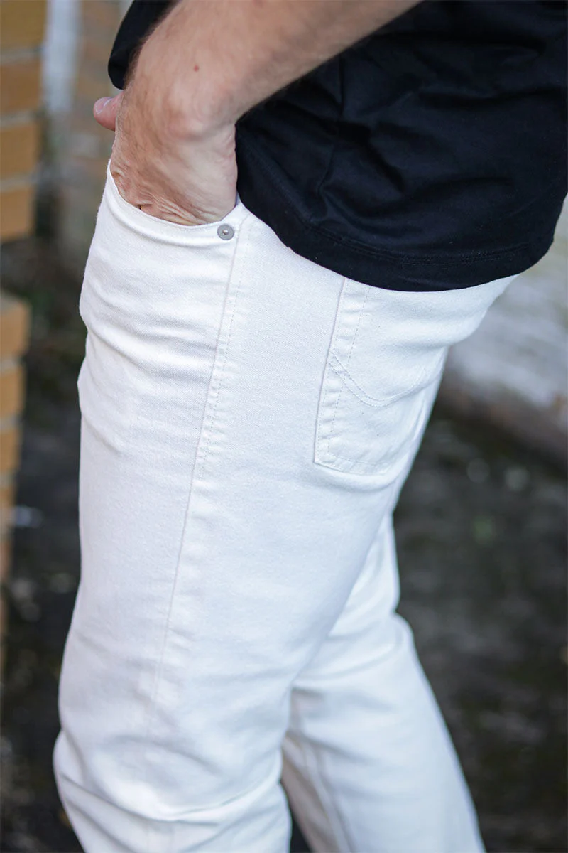 Jack & Jones Glenn Slim Fit 912 White Denim - Image 3