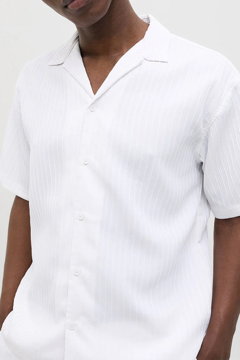Jack & Jones Massimo Resort Hemd SS White - Image 3