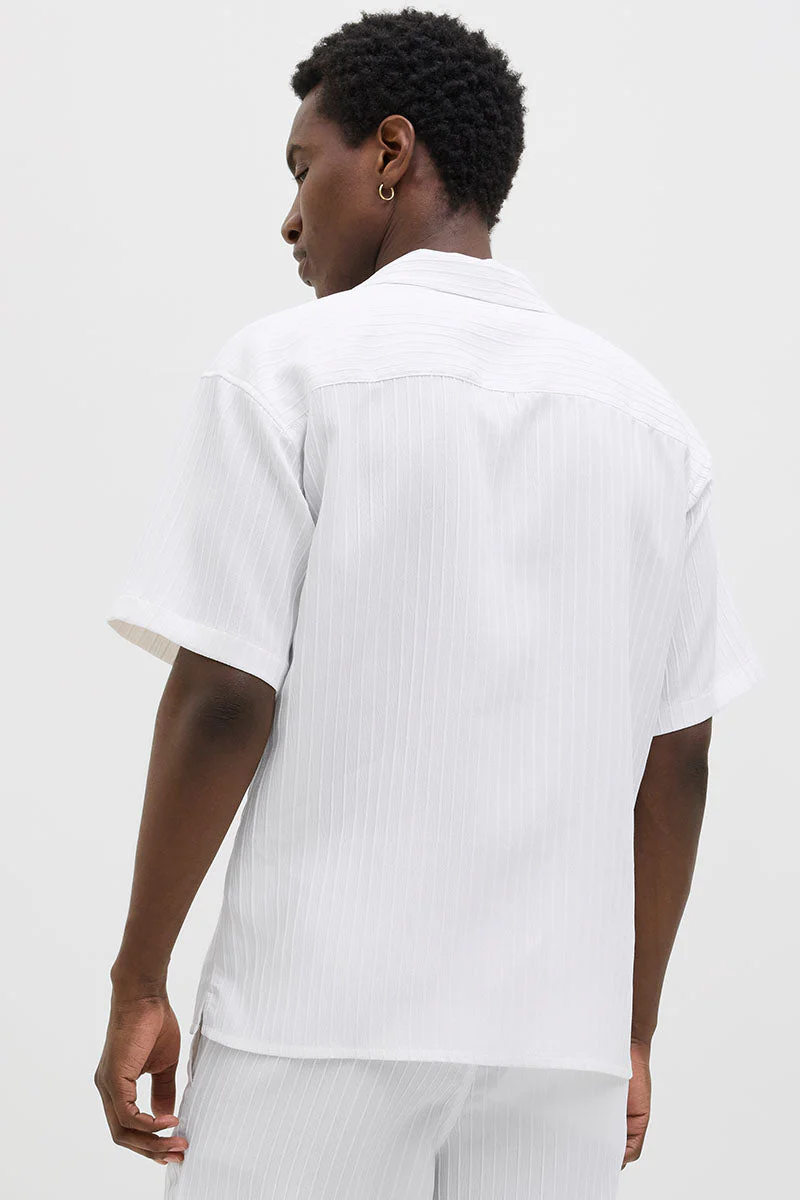 Jack & Jones Massimo Resort Hemd SS White - Image 7