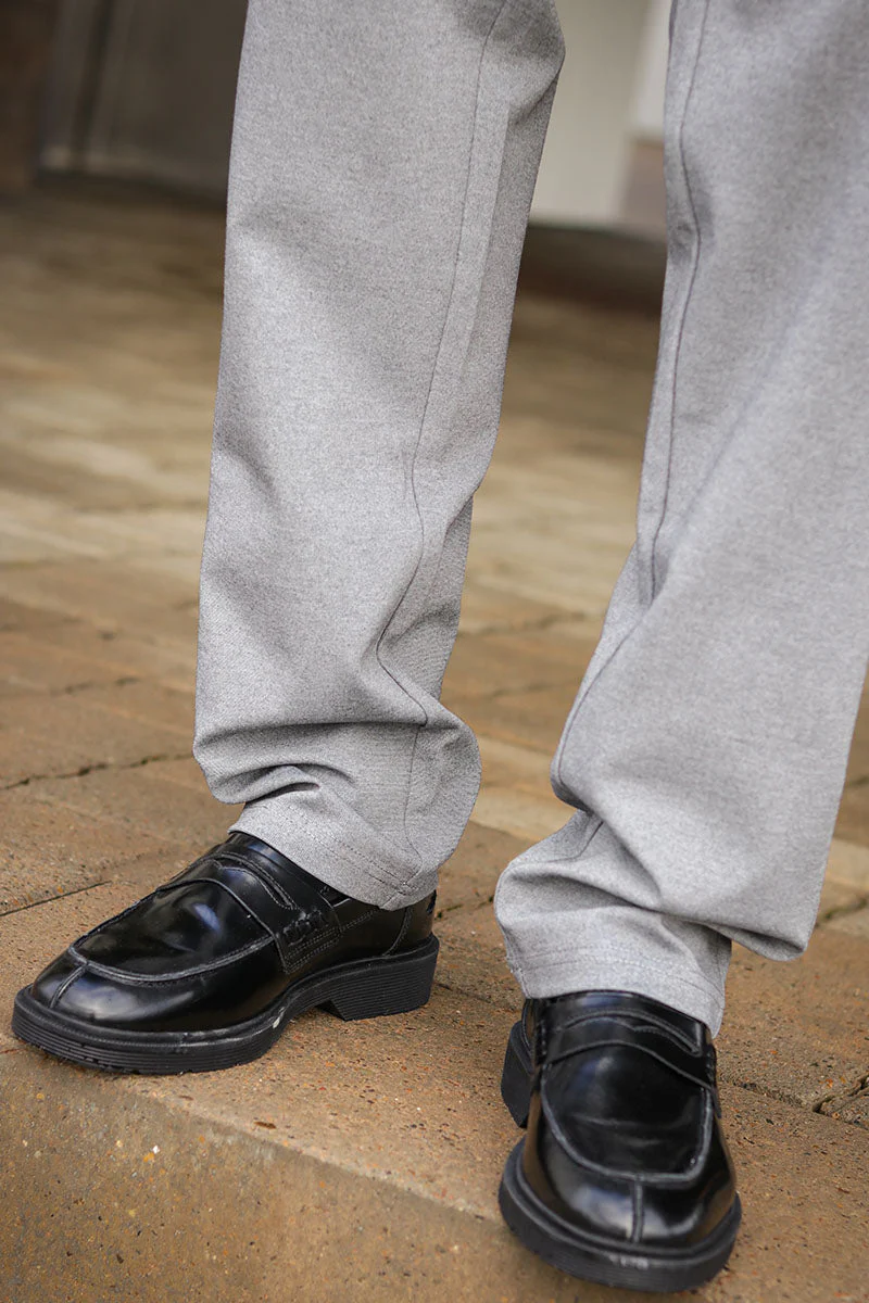 ONLY & SONS Mark Pants Regular Medium Grey Melange - Image 6