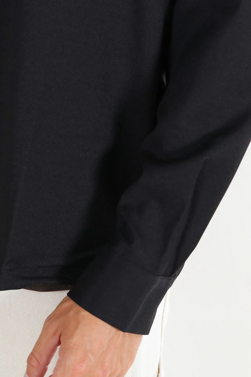 ONLY & SONS Even Life LS Hemd Black - Image 4