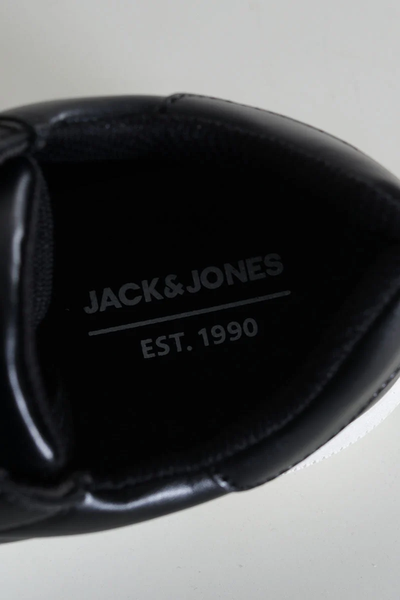 Jack & Jones Aspire Cupsole Pu Sneaker Anthracite - Image 5