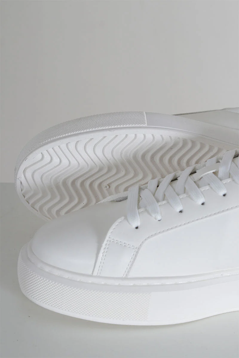 Jack & Jones Aspire Cupsole Pu Sneaker White - Image 5