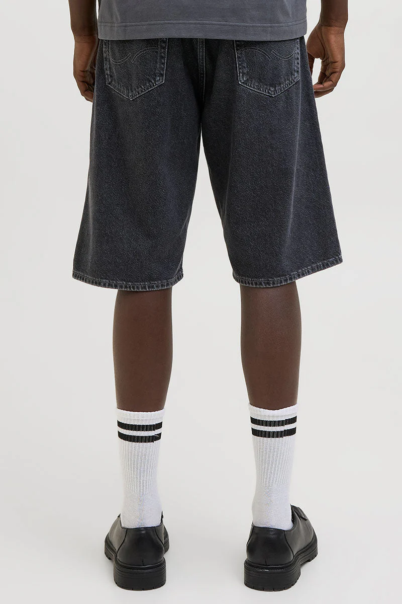 Jack & Jones Ron Original Shorts SQ 730 Black Denim - Image 6