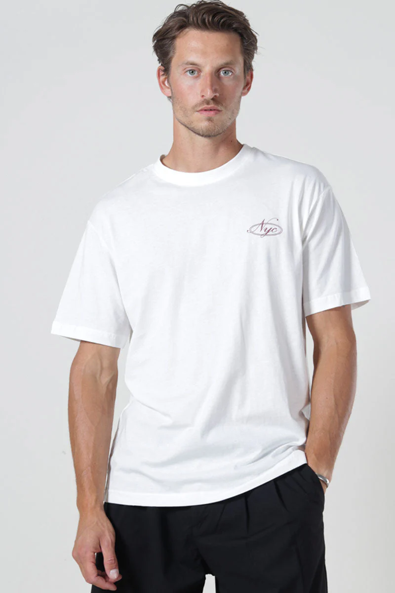 ONLY & SONS Vista Relax Tee Cloud Dancer - Image 4