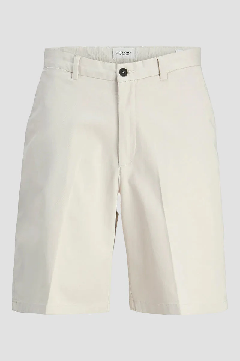 Jack & Jones Bill Barret Chino Shorts Moonbeam - Image 7