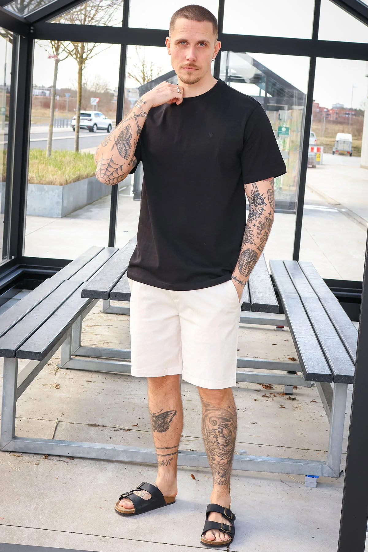 Clean Cut Copenhagen Stable t-Hemd Black - Image 2