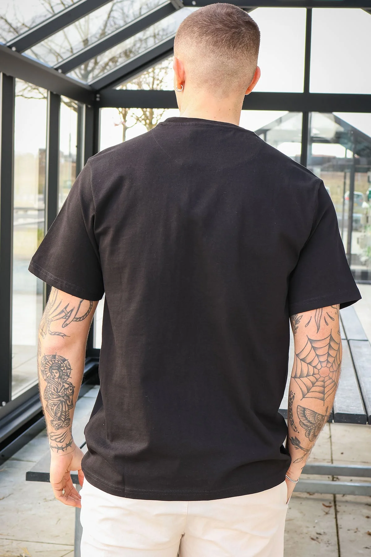 Clean Cut Copenhagen Stable t-Hemd Black - Image 4