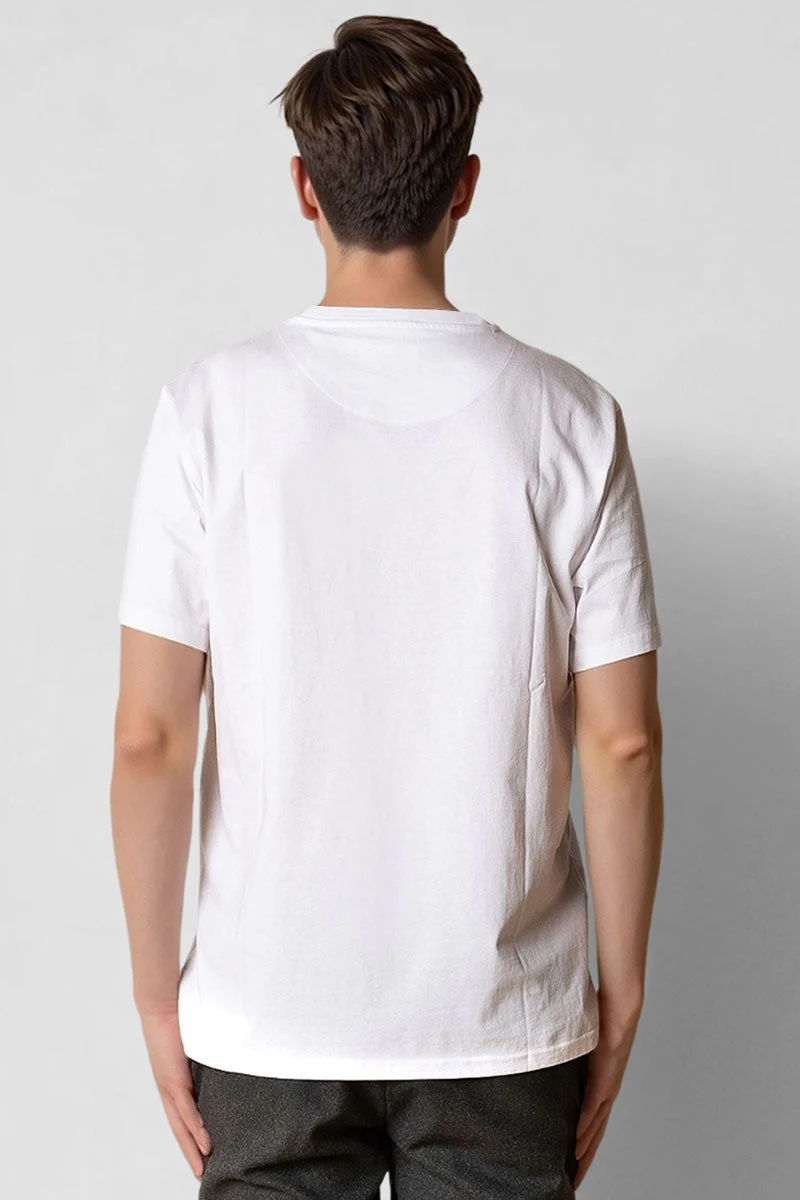 Clean Cut Copenhagen Emoji t-Hemd White - Image 4
