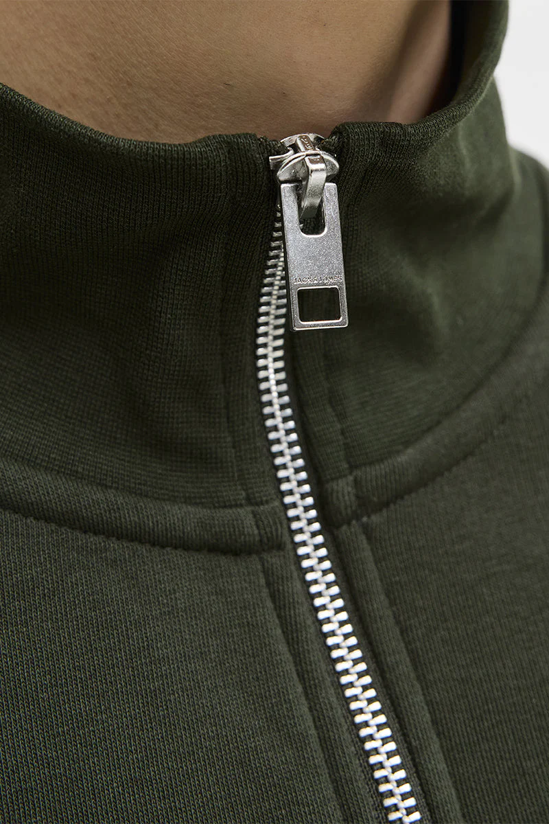 Jack & Jones Soho Sweat Half Zip Duffel Bag - Image 4