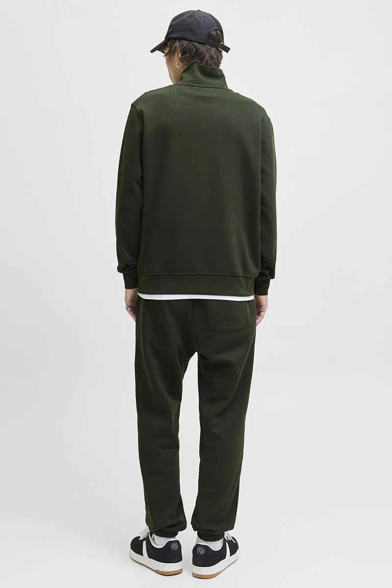 Jack & Jones Soho Sweat Half Zip Duffel Bag - Image 6