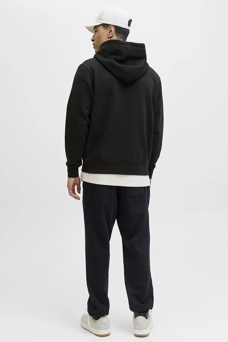 Jack & Jones Soho Sweat Zip Hoodie Black - Image 6