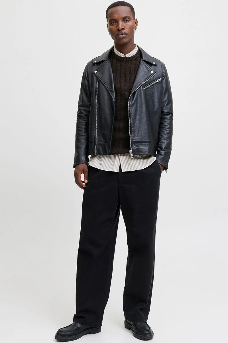 Jack & Jones Bradley Carter Knit Crew Neck Delicioso - Image 2