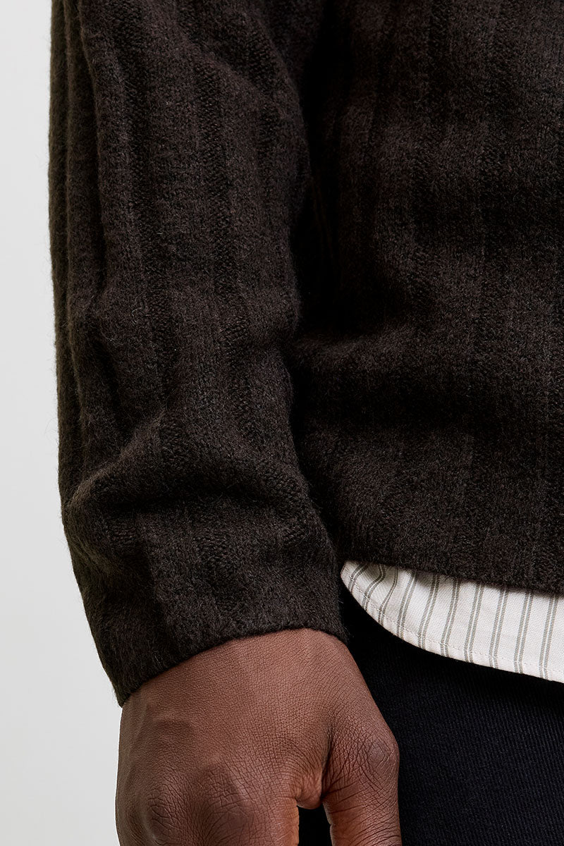 Jack & Jones Bradley Carter Knit Crew Neck Delicioso - Image 3