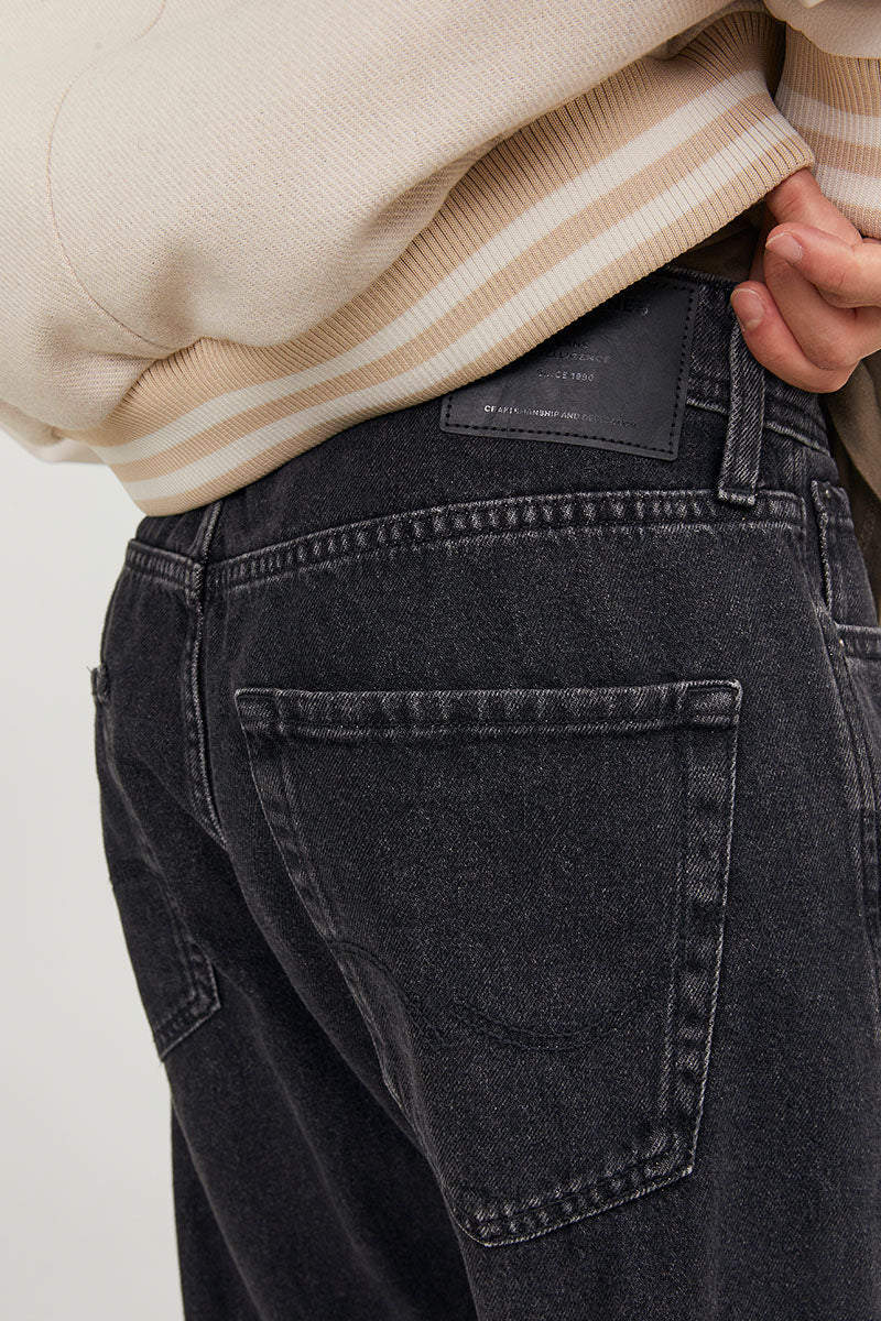 Jack & Jones Chris Relaxed Fit 737 Black Denim - Image 5