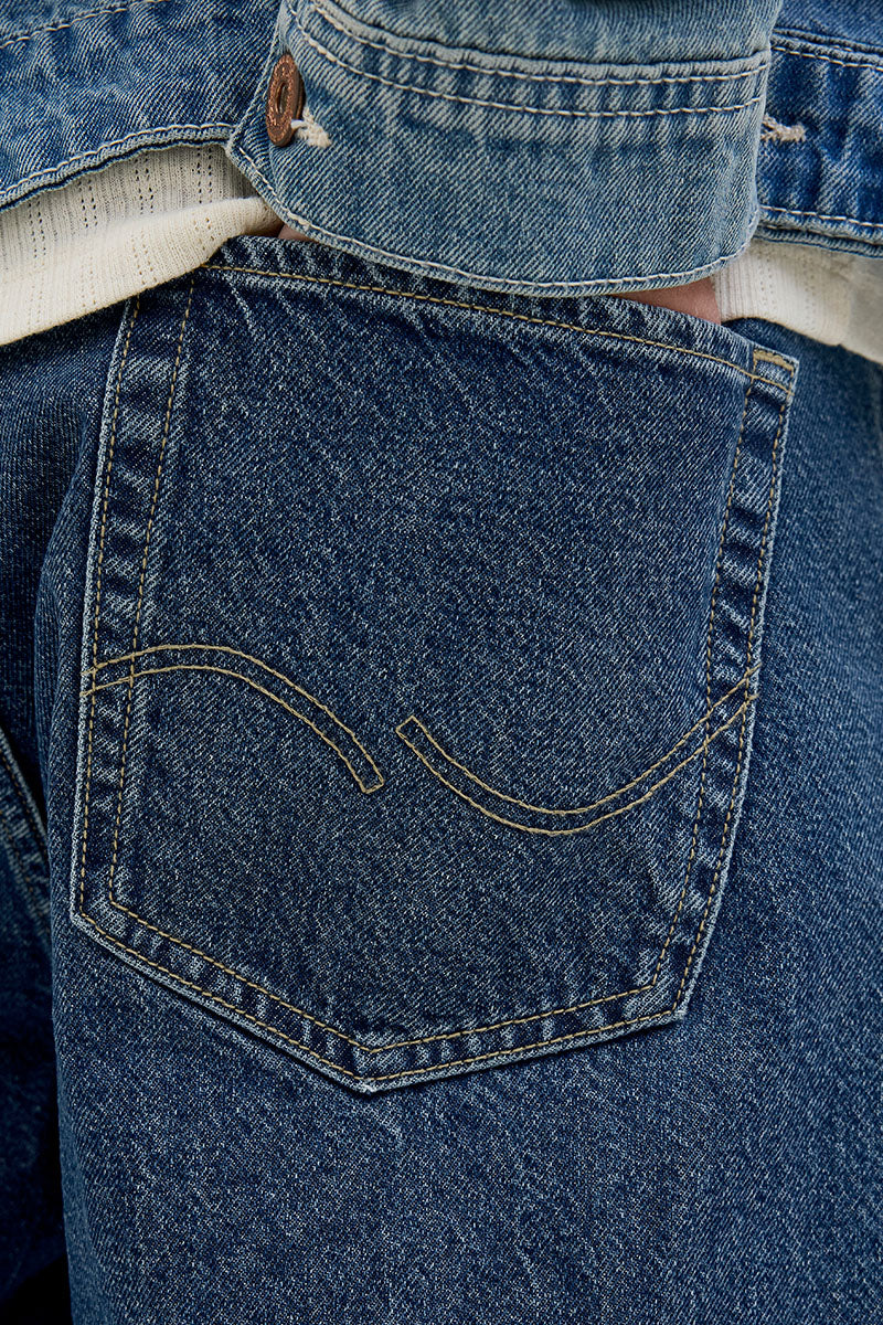 Jack & Jones Eddie Loose Fit 061 Blue Denim - Image 4
