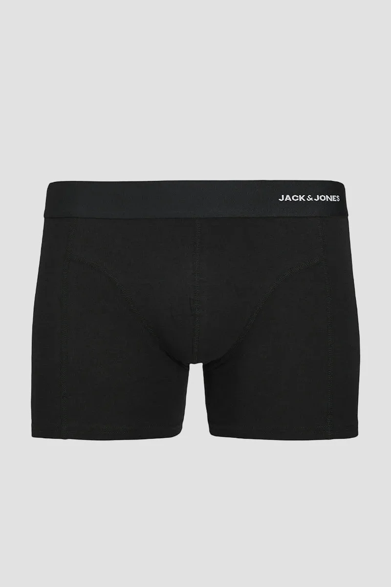 Jack & Jones Nyjah Bamboo Trunk 3-Pack Black - Image 7
