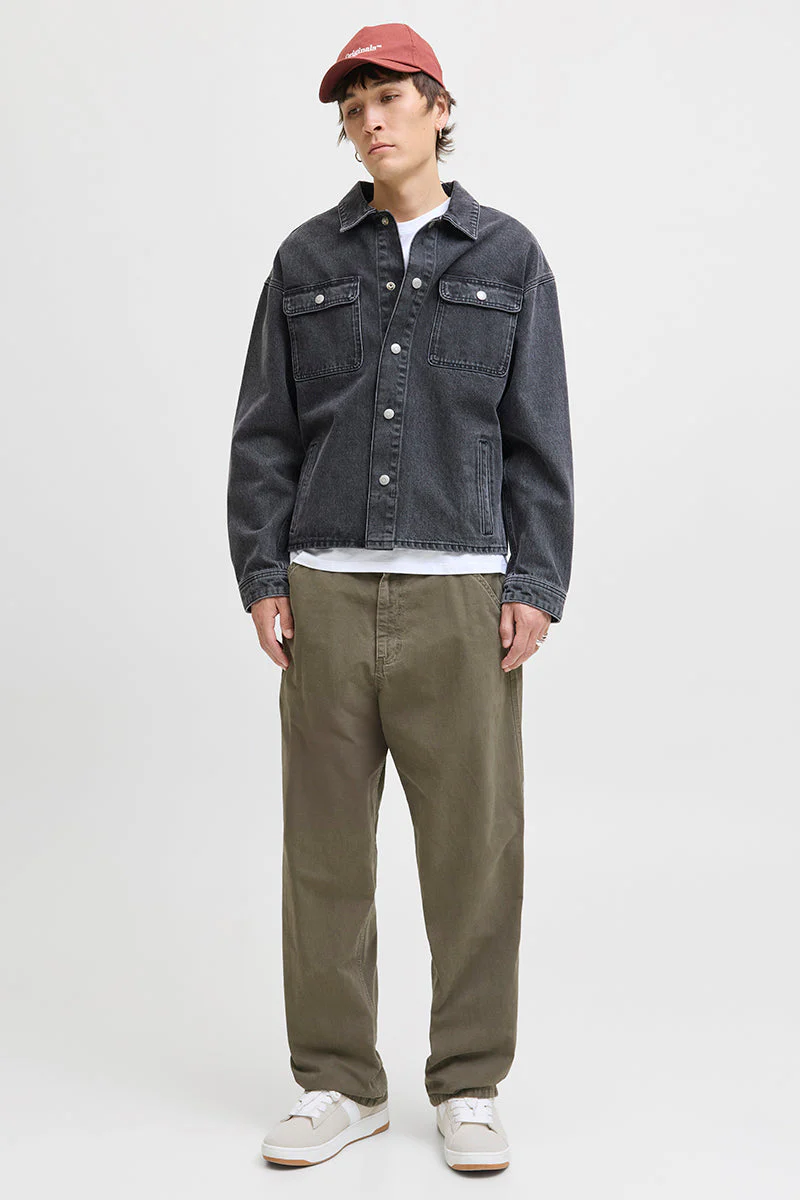 Jack & Jones Alex Ember Worker Pant Beluga - Image 2