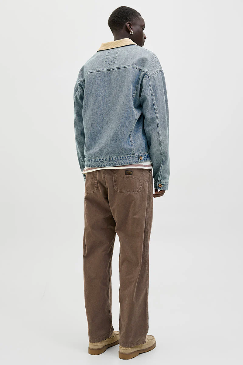 Jack & Jones Alex Ember Worker Pant Crocodile - Image 6