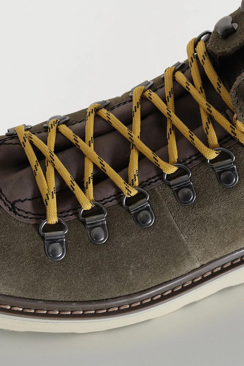 Jack & Jones Chorlton Suede Boots Olive Night - Image 5