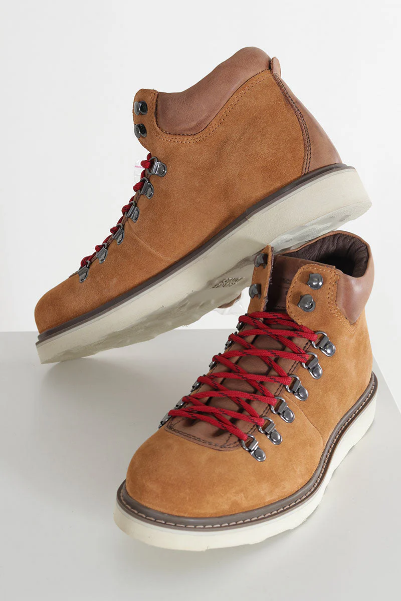 Jack & Jones Chorlton Suede Boots Tobacco Brown - Image 6