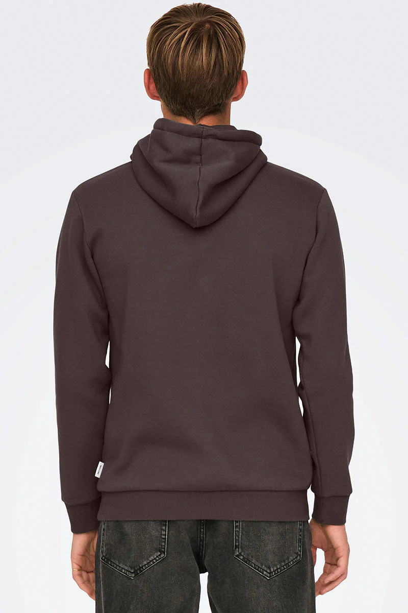 ONLY & SONS Ceres Hoodie Sweat Mulch - Image 2