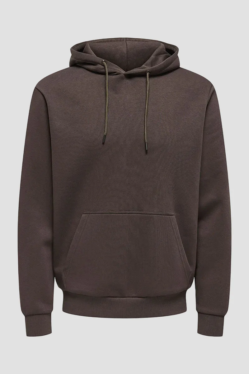 ONLY & SONS Ceres Hoodie Sweat Mulch - Image 3