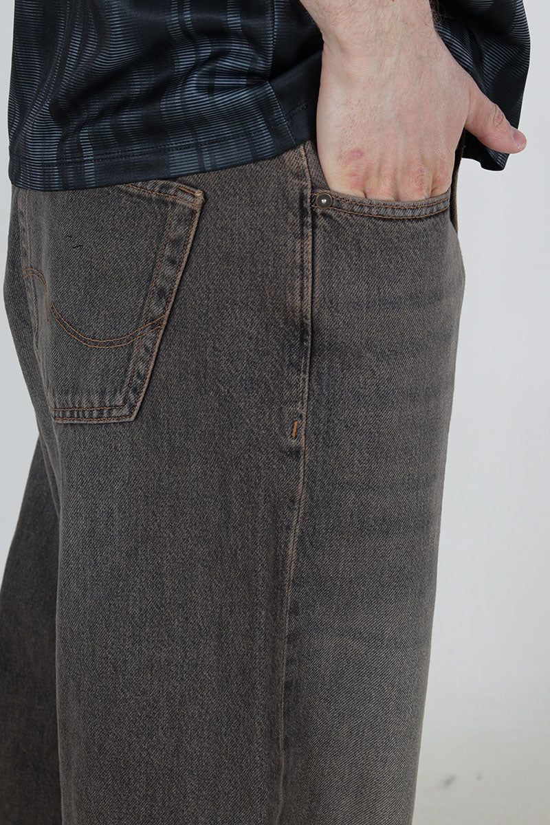 Jack & Jones Ron Baggy Fit 542 Black Denim - Image 4