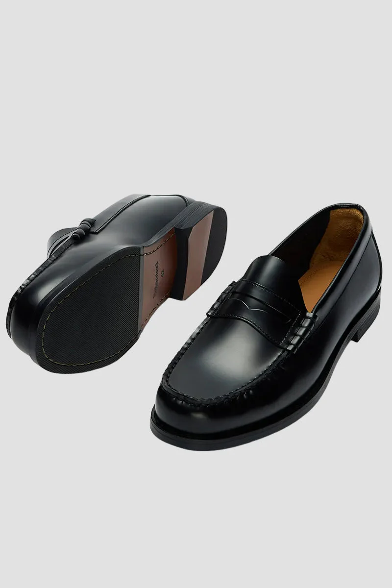 Selected Billy Leather Penny Loafer Black - Image 2