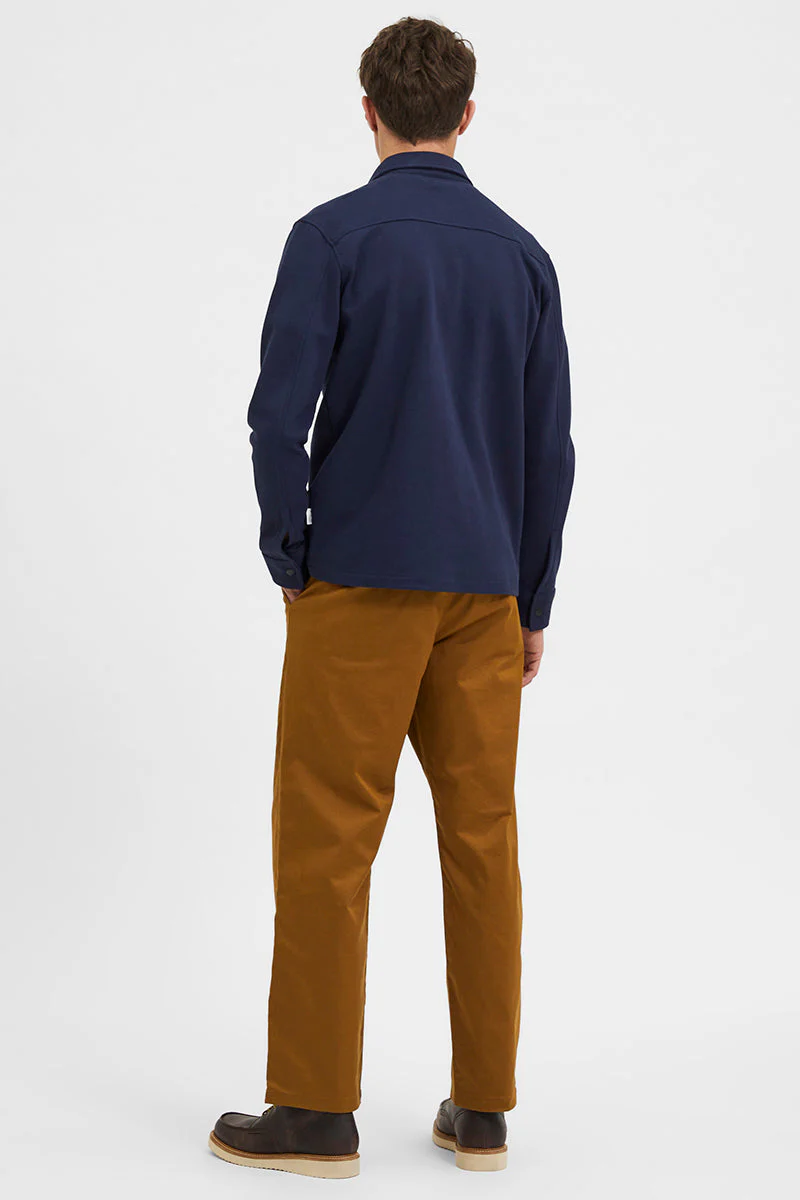 Selected Jackie Regular Fit Sweat Jacket Navy Blazer - Image 5
