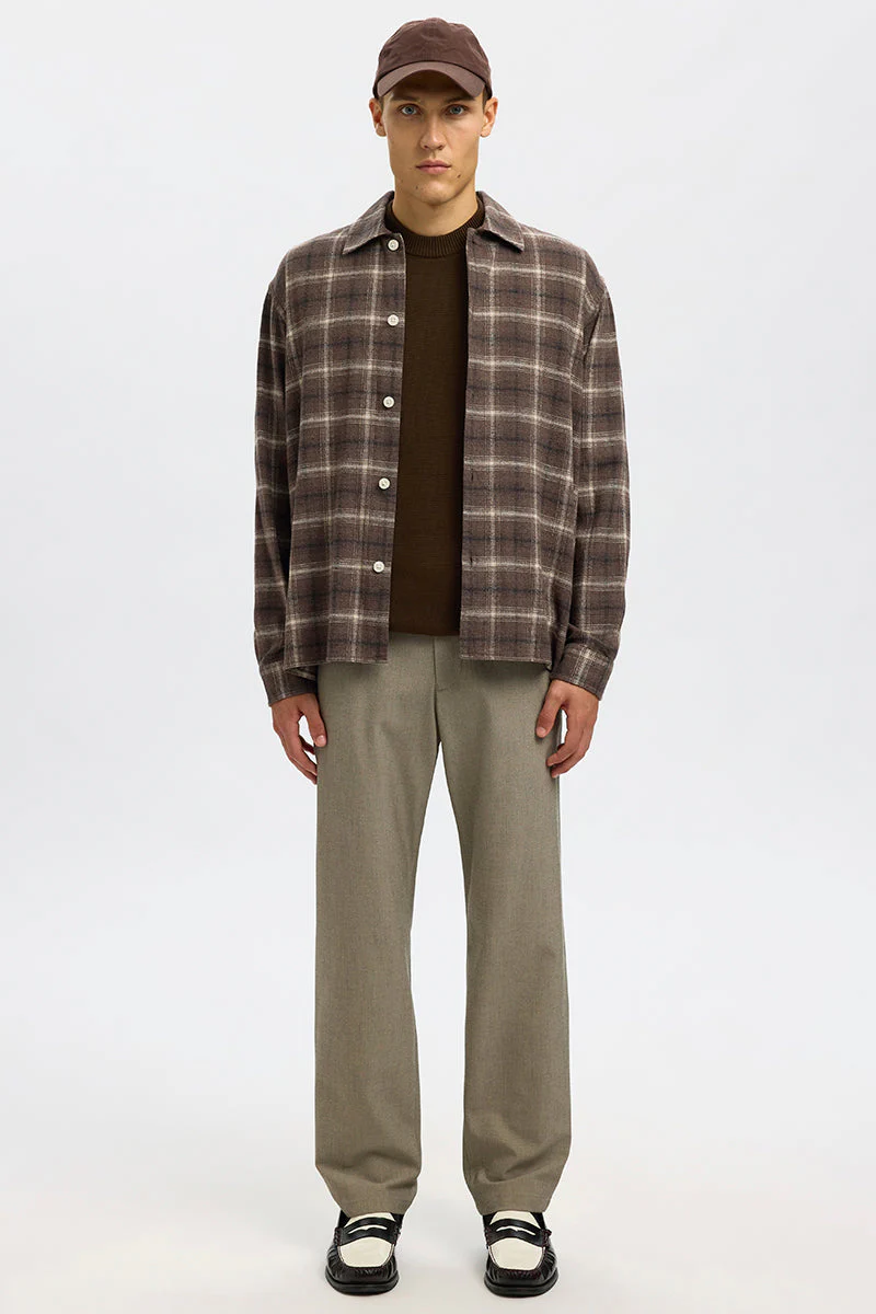 Selected Dane LS Structure Knit Crew Neck Demitasse - Image 3