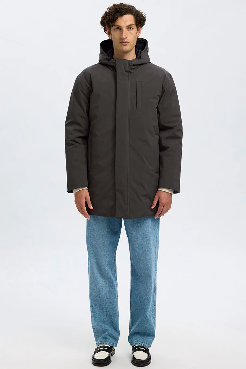 Selected Franklin Urban Tech Parka  Kambaba - Image 2