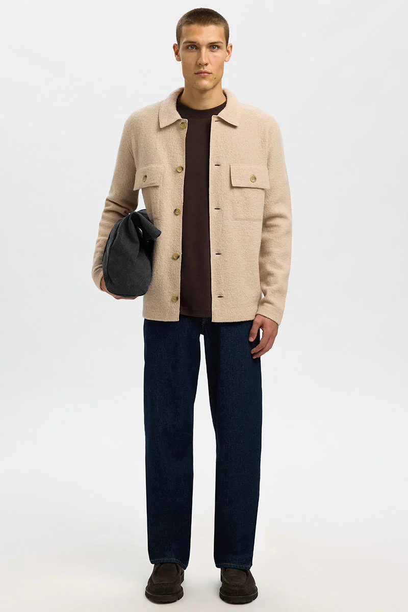Selected Nealy LS Knit Cardigan Pure Cashmere - Image 4
