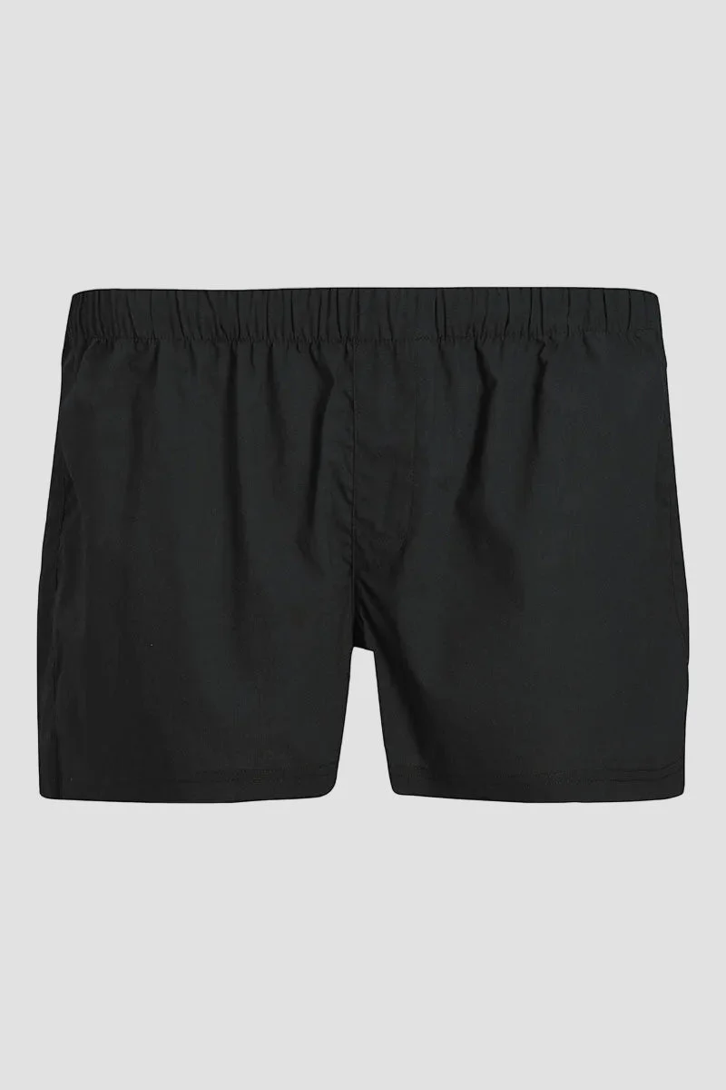 Jack & Jones Milano Woven Boxers 3 Pack Poppy Seed - Image 4