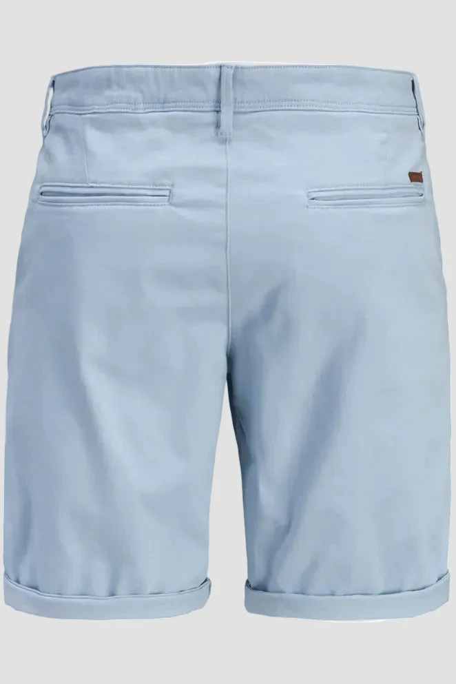Jack & Jones Bowie Chino Shorts Celestial Blue - Image 3