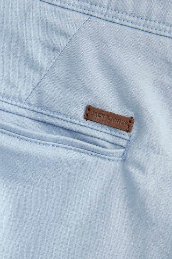 Jack & Jones Bowie Chino Shorts Celestial Blue - Image 5