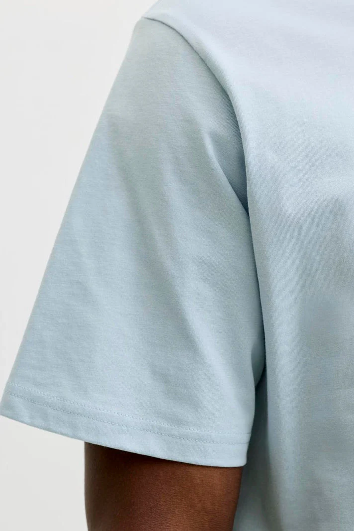 Jack & Jones Soho Relaxed Fit Tee Celestial Blue - Image 6