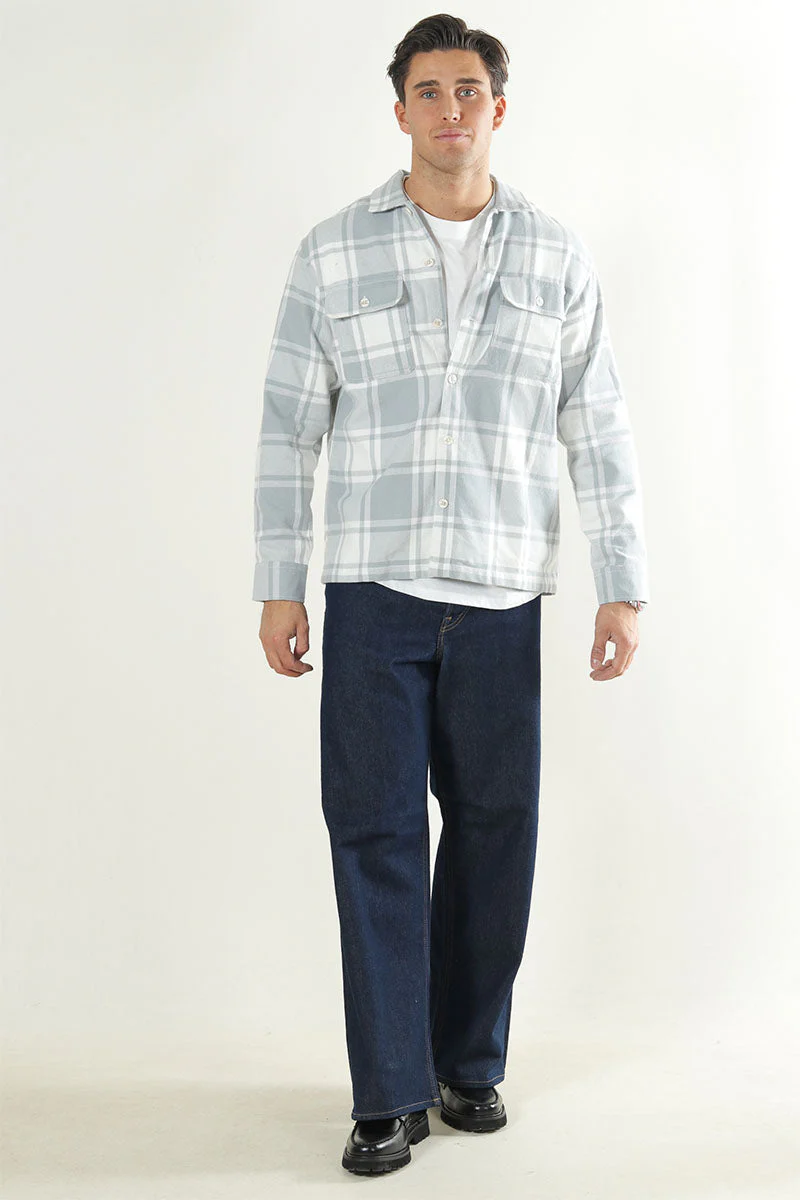 Jack & Jones Dover Worker Jacket Glacier Gray - Image 2