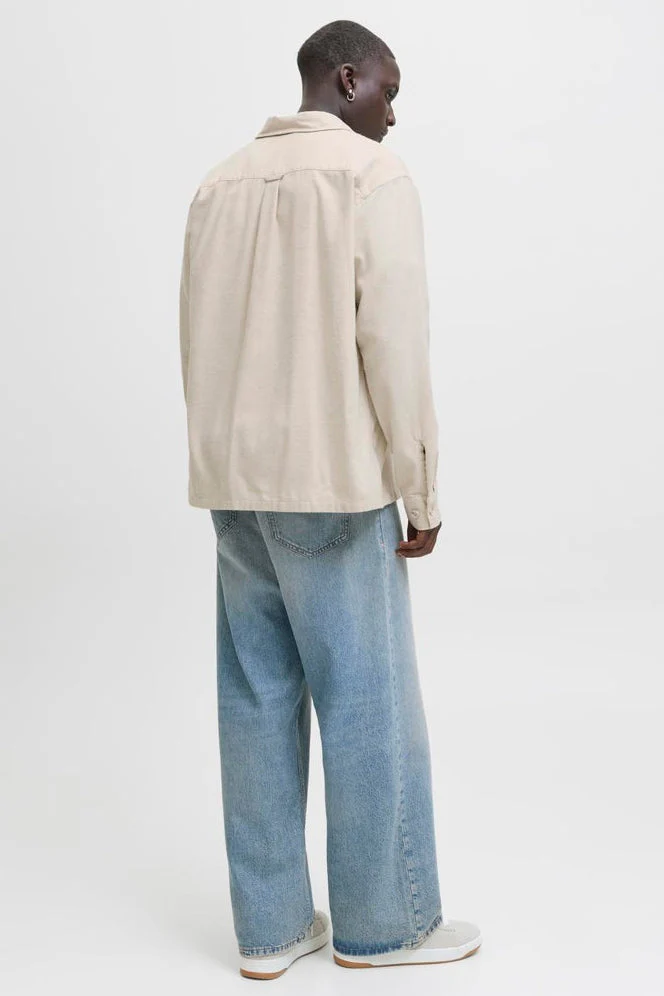 Jack & Jones Charge Overshirt LS Moonbeam - Image 3