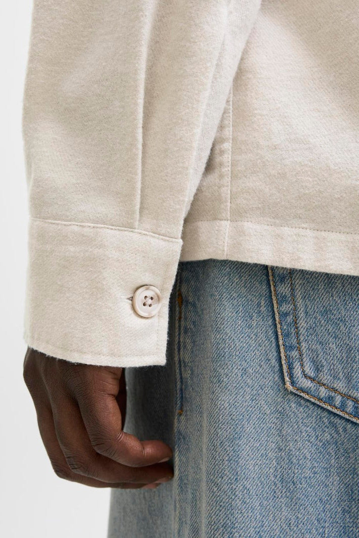 Jack & Jones Charge Overshirt LS Moonbeam - Image 7