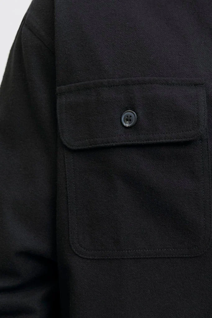 Jack & Jones Charge Overshirt LS Black - Image 6