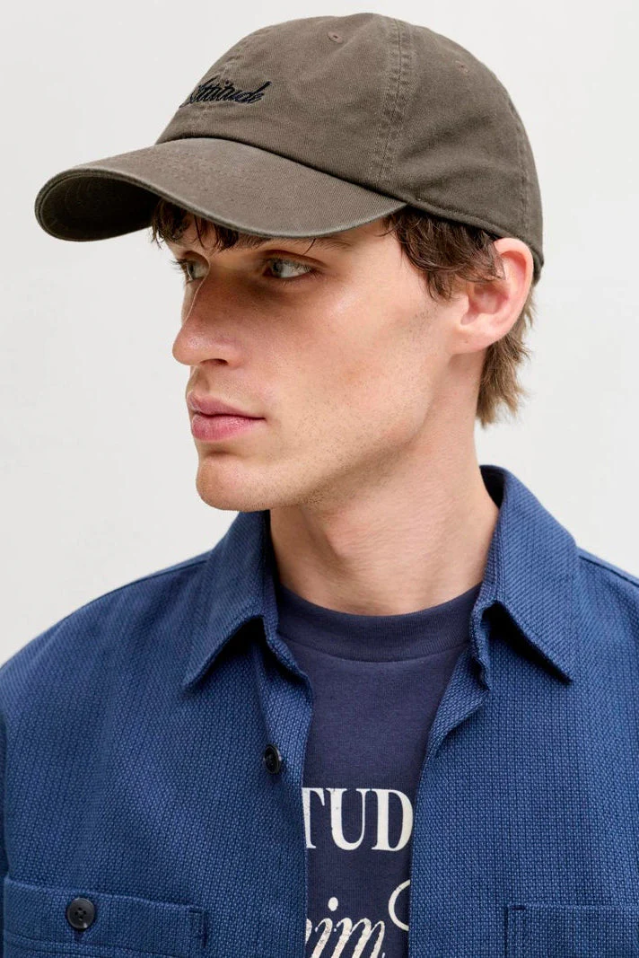 Jack & Jones Soft Base Washed Cap Falcon - Image 5