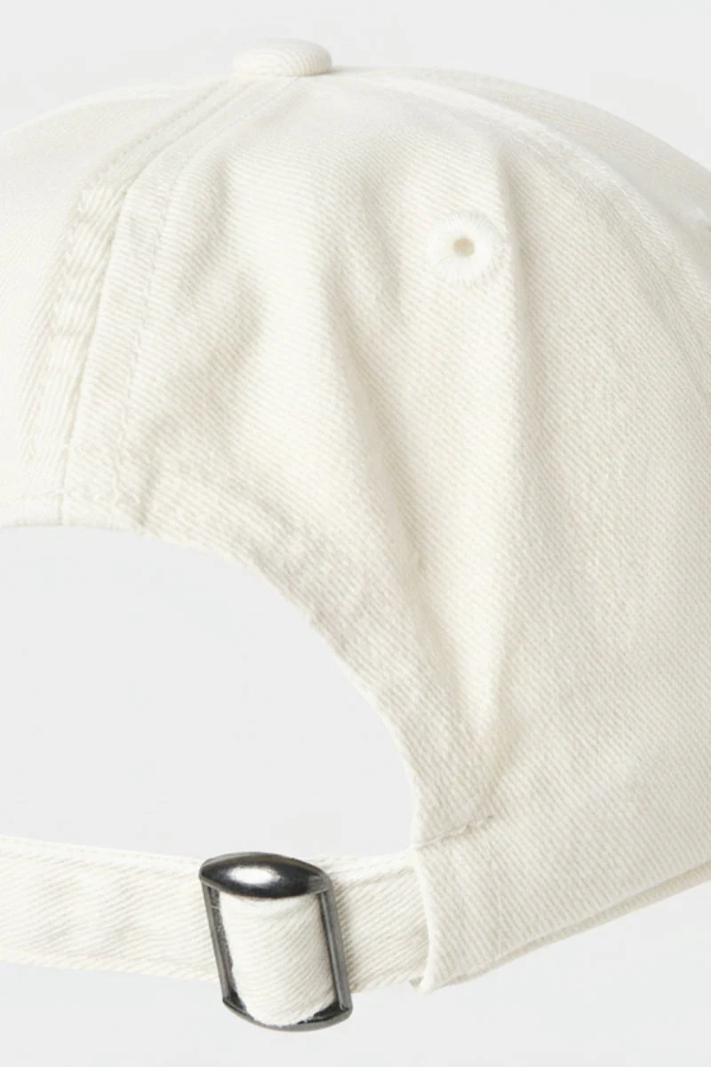 Jack & Jones Soft Base Washed Cap Antique White - Image 5